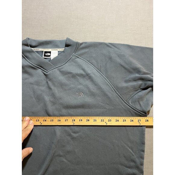 The‎ North Face Tekware Fleece Crewneck Sweatshirt Mens XL Gray Long Sleeve. - Picture 9 of 14
